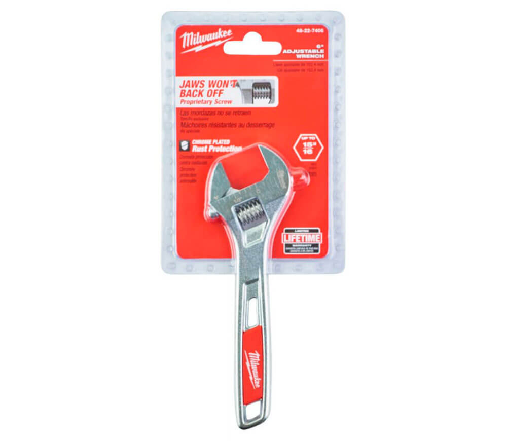 Cheie reglabilă MILWAUKEE 48227408 30mm 200mm photo 0