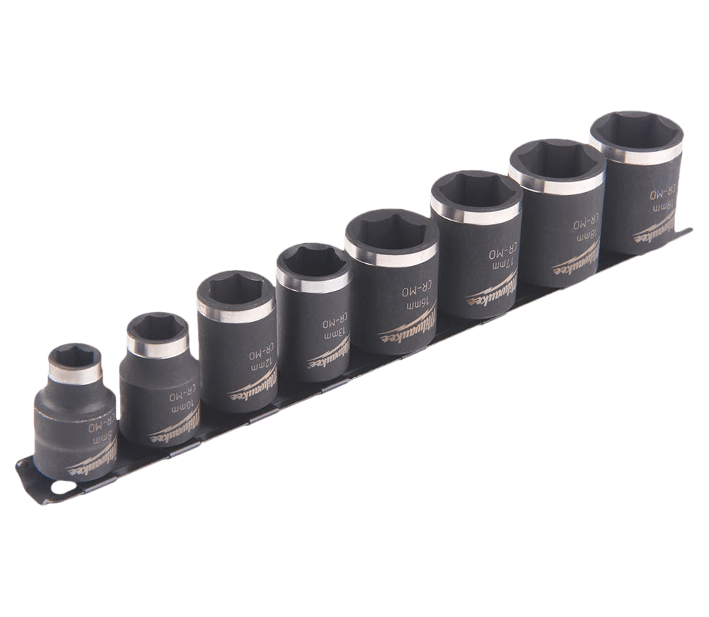 Set 8 duze tubulare MILWAUKEE 4932478288 8-19mm photo
