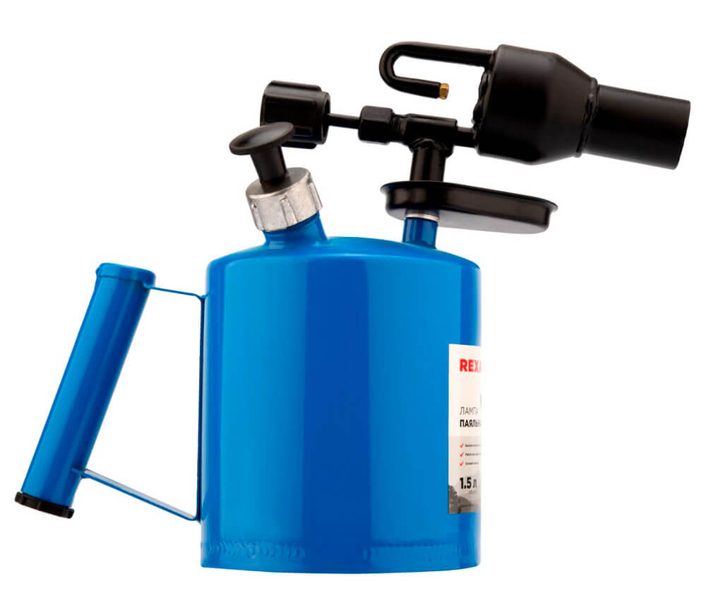 Arzător cu gaz REXANT PL-1.5 1200g/h 1100°C photo 2