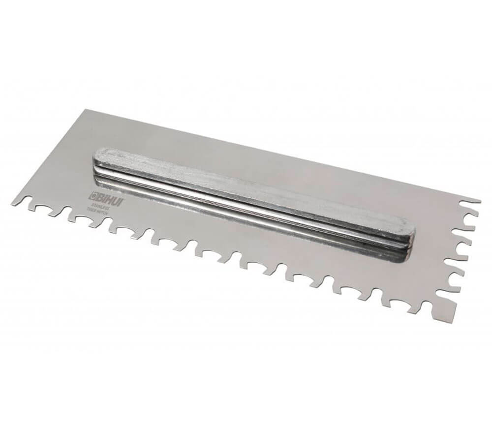 Set de drișce zimțate BIHUI PTSJK9 480x130mm photo 1