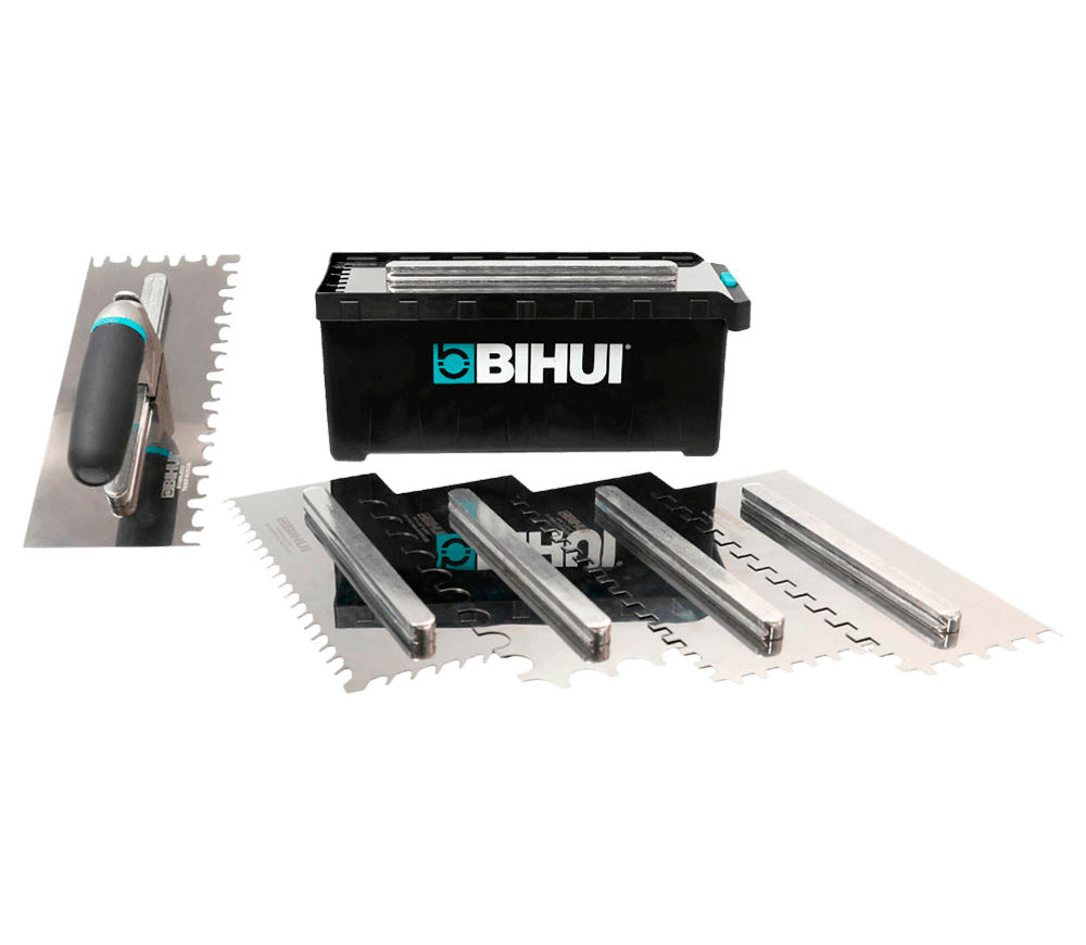 Set de drișce zimțate BIHUI PTSJK9 480x130mm photo
