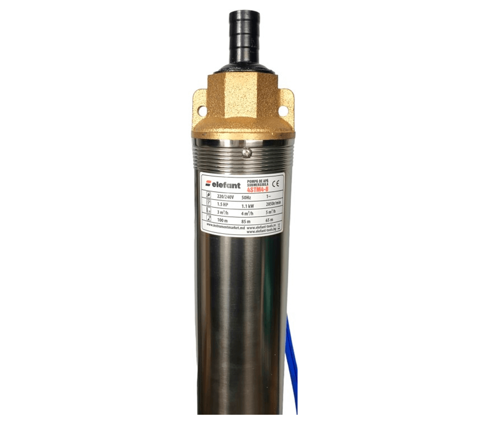 Pompă submersibilă Elefant 4STM4-8 1100w 5000l/h photo 0