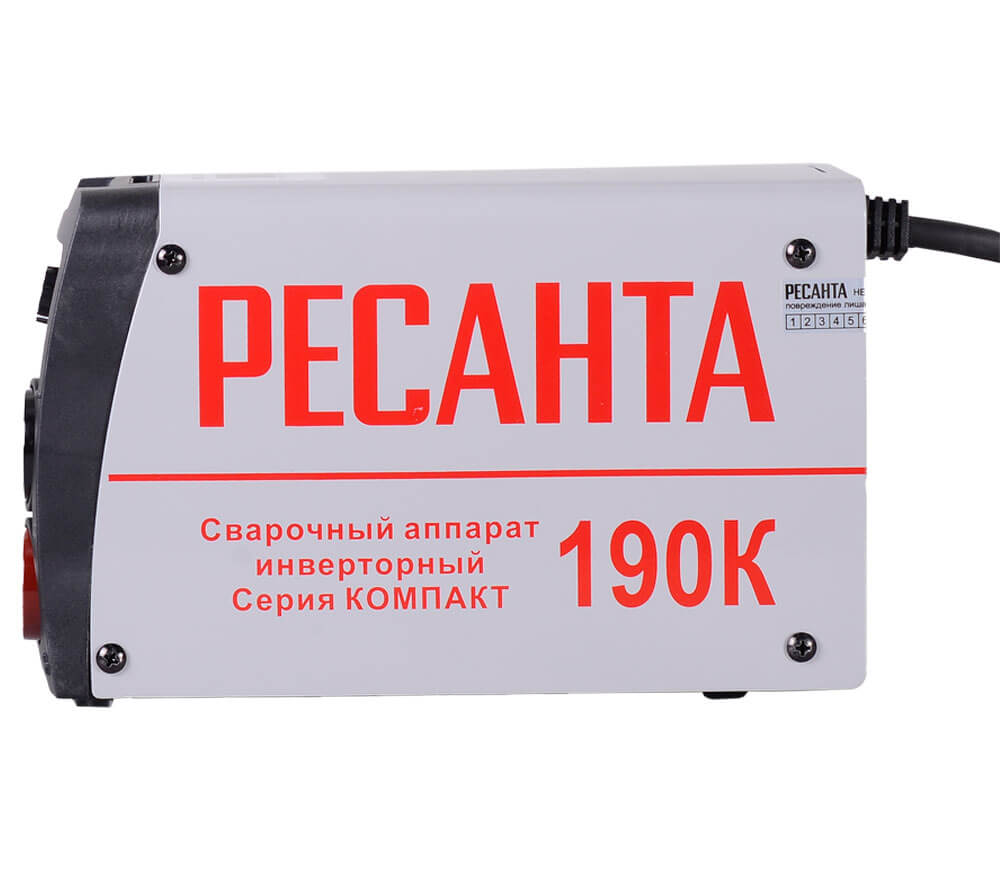 Aparat de sudat RESANTA САИ-190K 190A photo 2