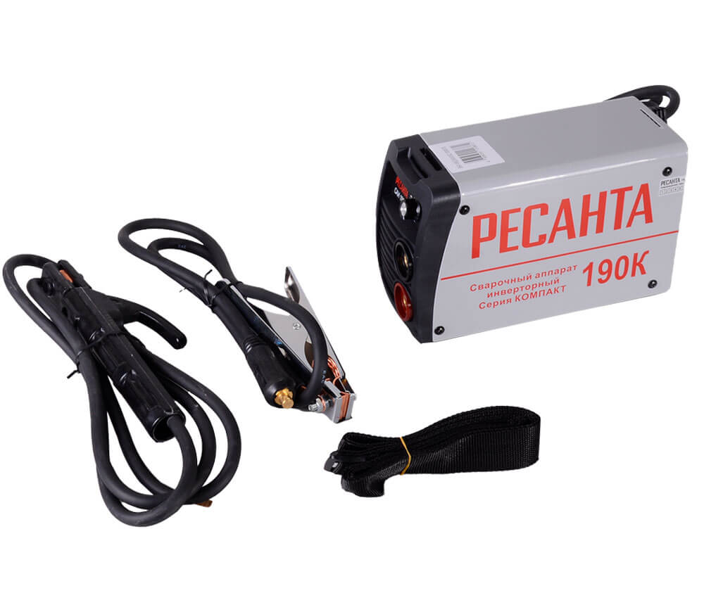 Aparat de sudat RESANTA САИ-190K 190A photo 4