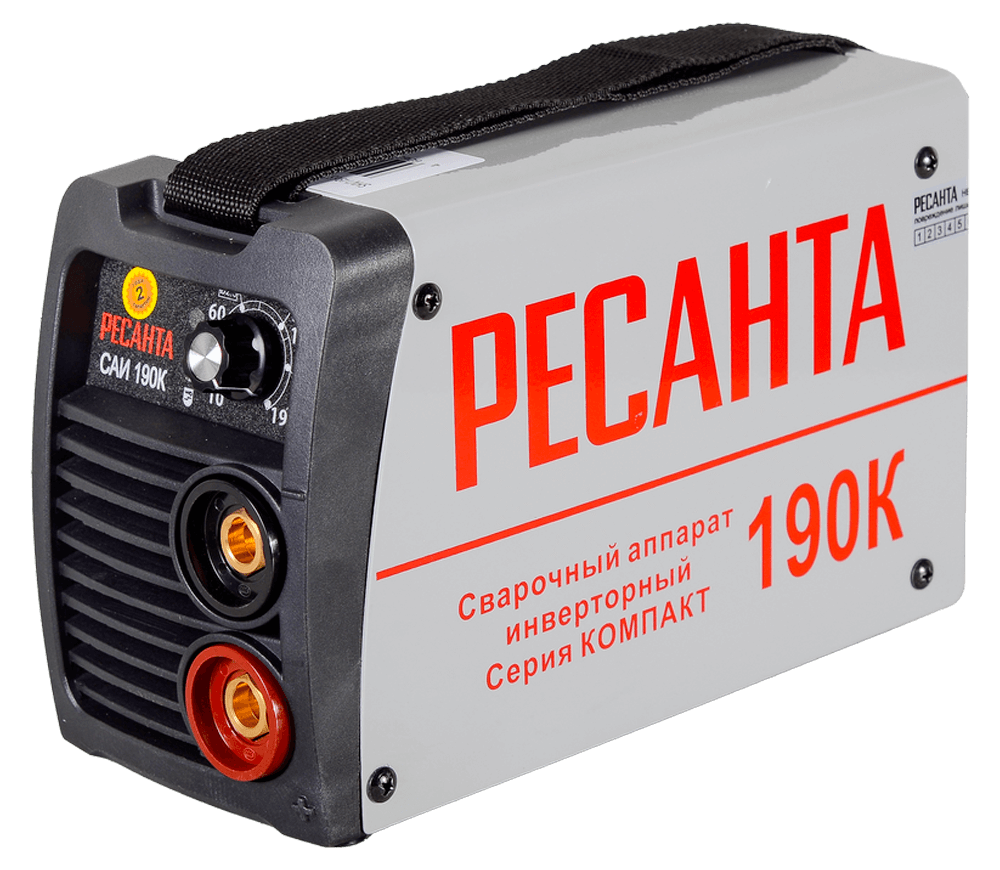 Aparat de sudat RESANTA САИ-190K 190A photo