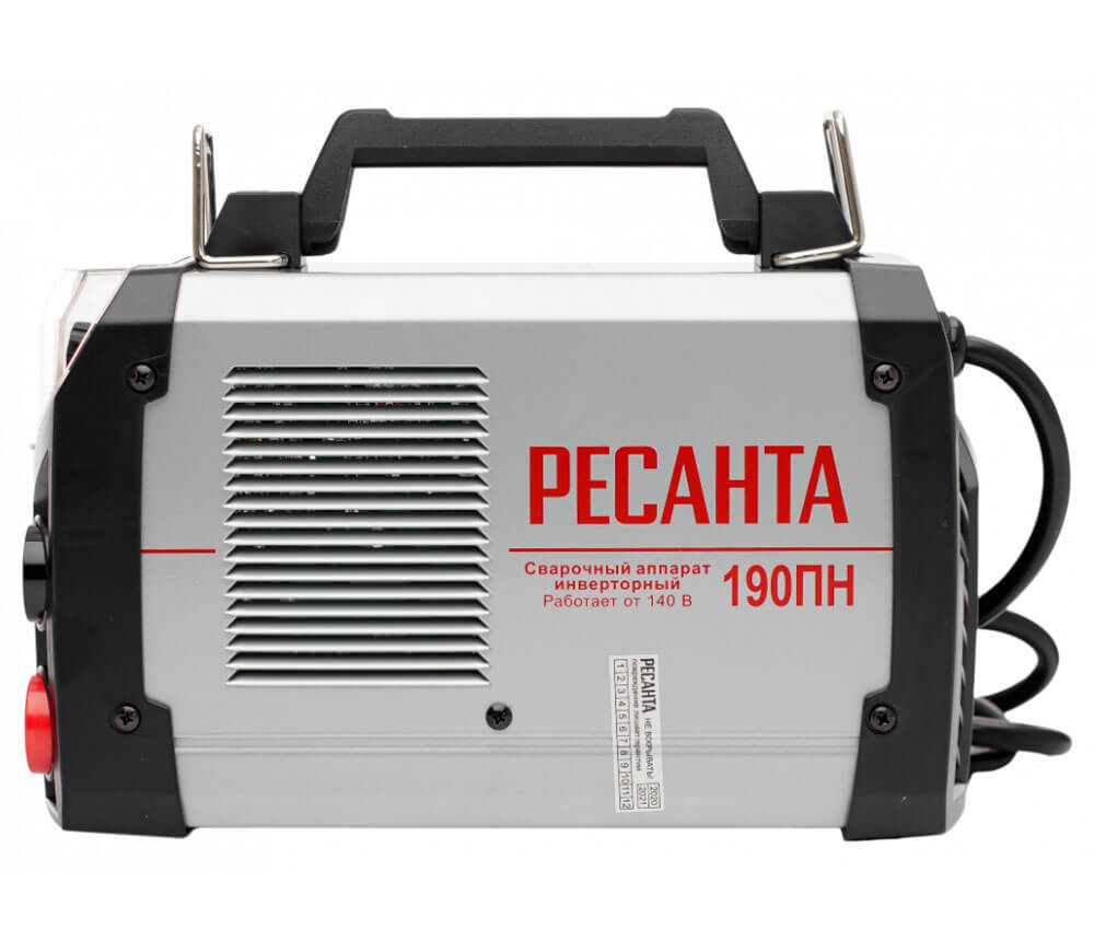 Aparat de sudat RESANTA САИ-190ПН 190A photo 4