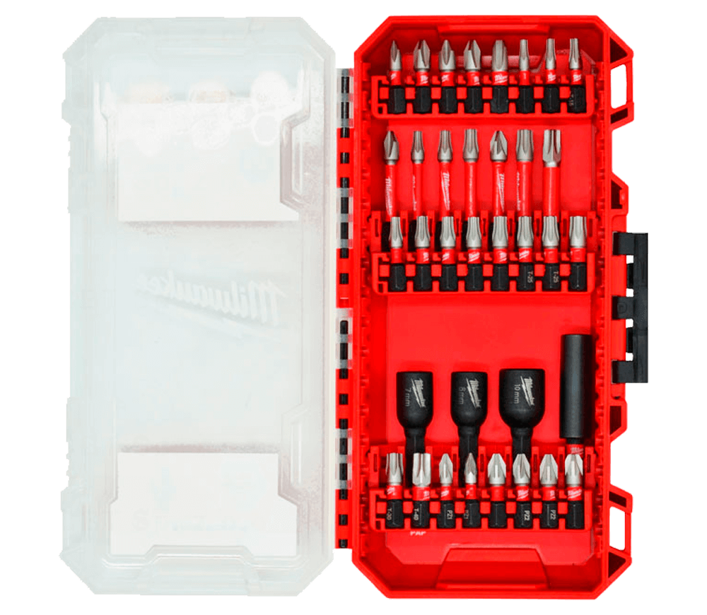 Set 35 Biți și prelungitor MILWAUKEE 4932492003 PH/PZ/Torx 25-50mm photo