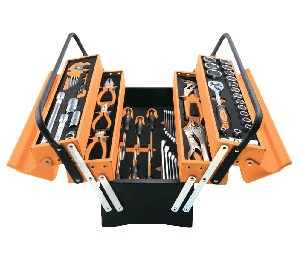 Set scule manuale Tolsen 85401 60unit. photo