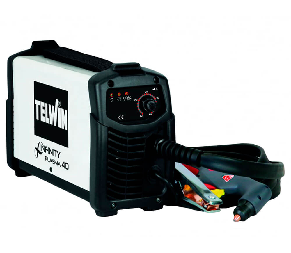 Aparat de tăiere cu plasmă TELWIN INFINITY PLASMA 40 40A photo 5