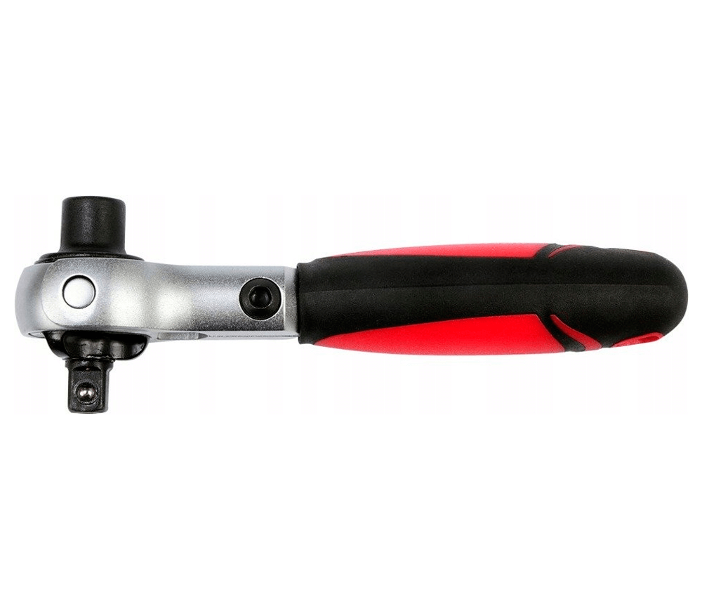 Cheie cu clichet cap rotativ YATO YT03311 1/4" 115mm photo 2