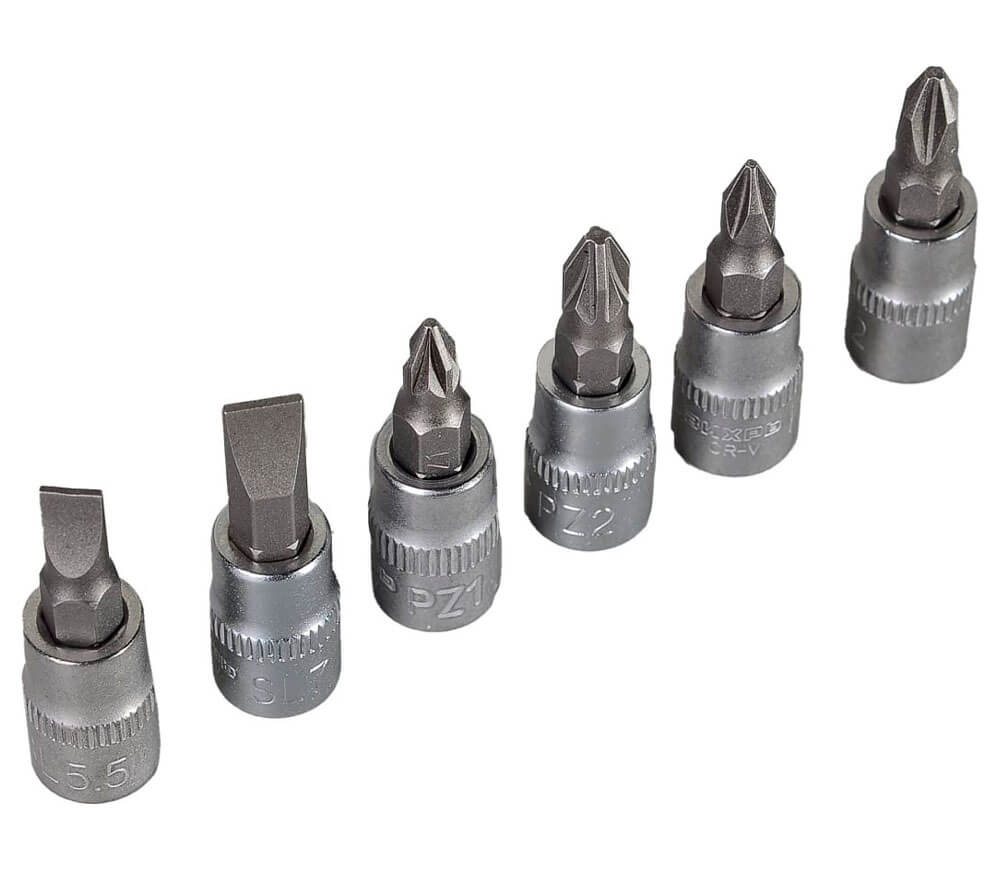 Set 29 duze tubulare și biți VIHRI 73671 4-13mm photo 8