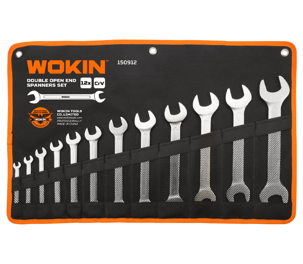Set 12 chei fixe bilaterale WOKIN 150912 6x32mm photo