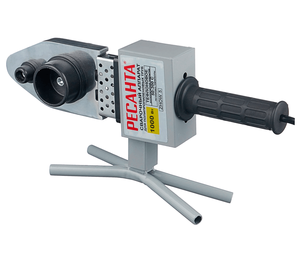 Aparat de lipit tevi din polipropilena RESANTA 6554 1000w 20/25/32/40/50/63mm photo