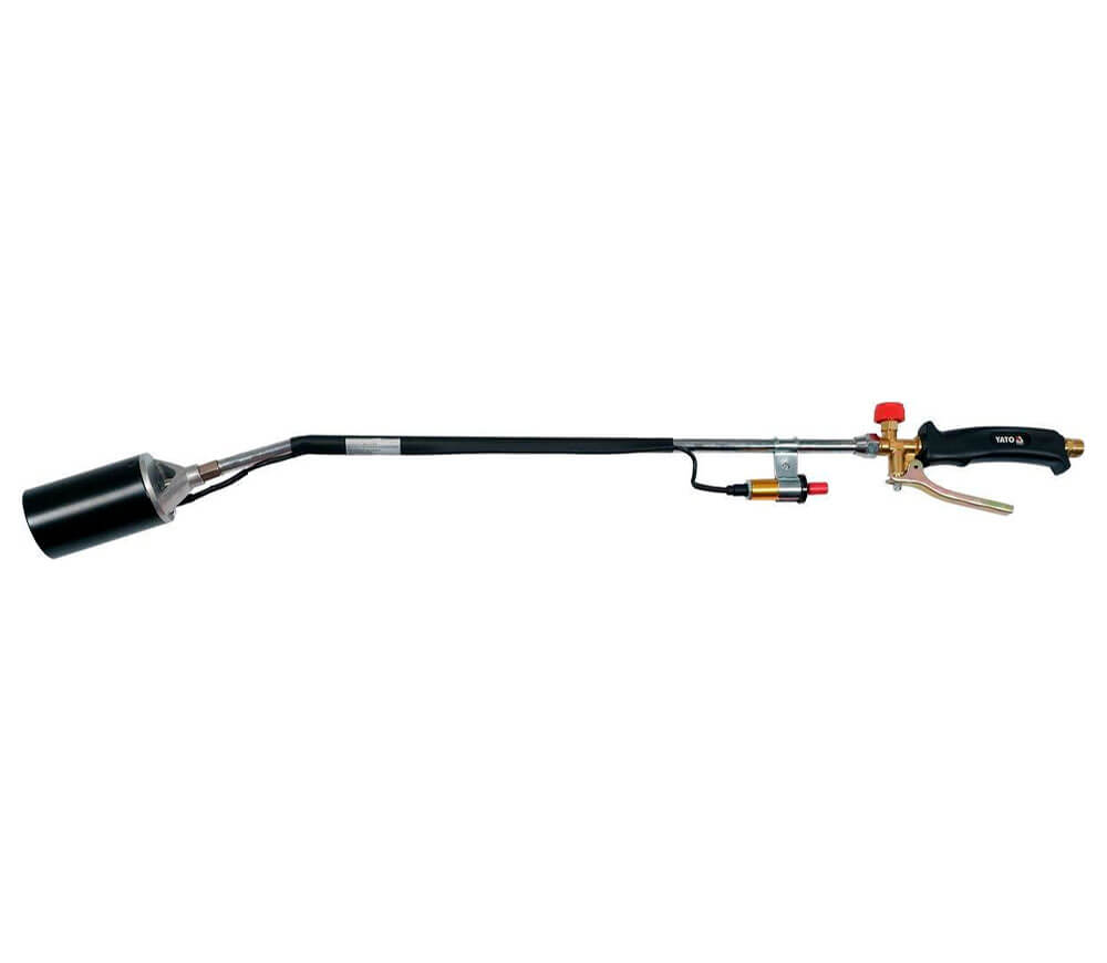 Газовая горелка с пьезоподжигом YATO YT36741 4640г/ч photo 1