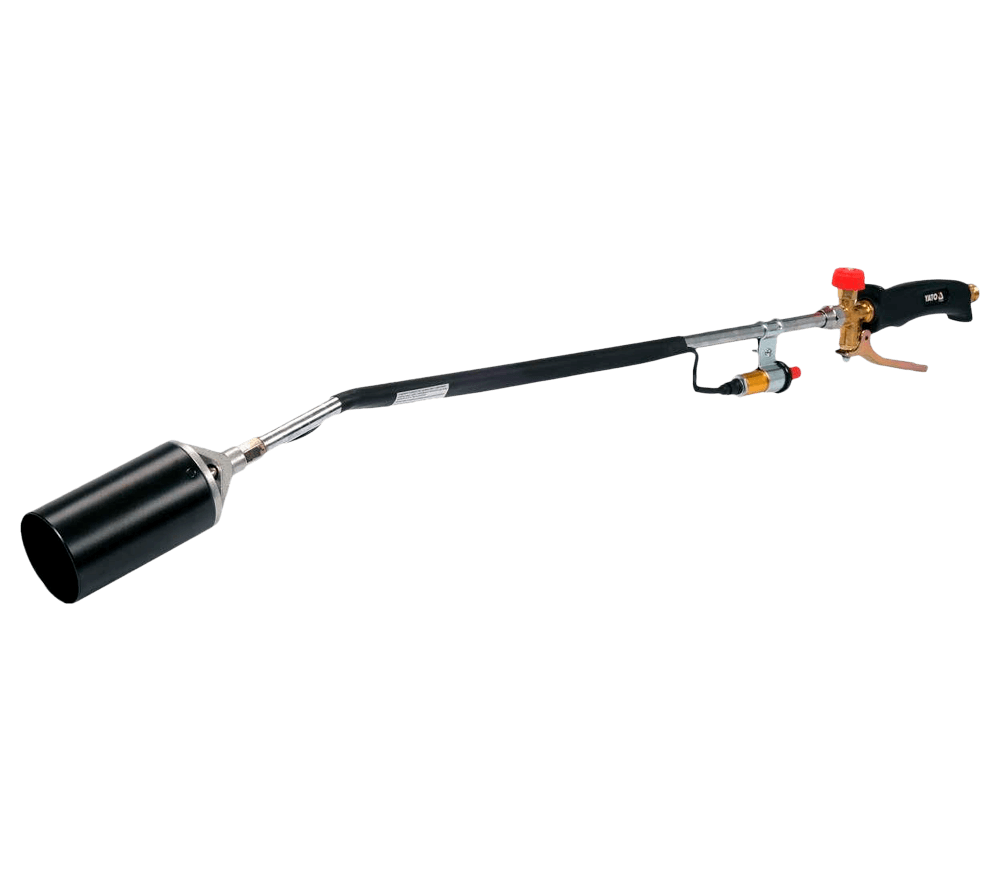 Газовая горелка с пьезоподжигом YATO YT36741 4640г/ч photo