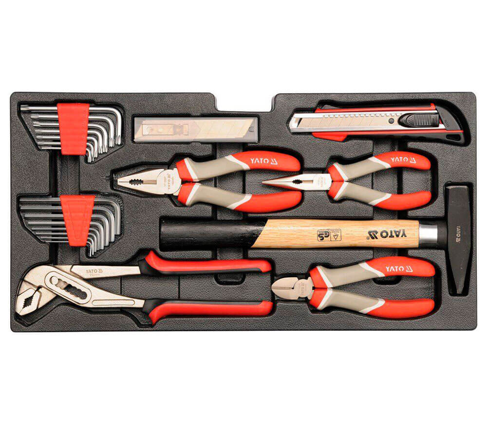 Set scule manuale YATO YT38951 80unit. photo 3