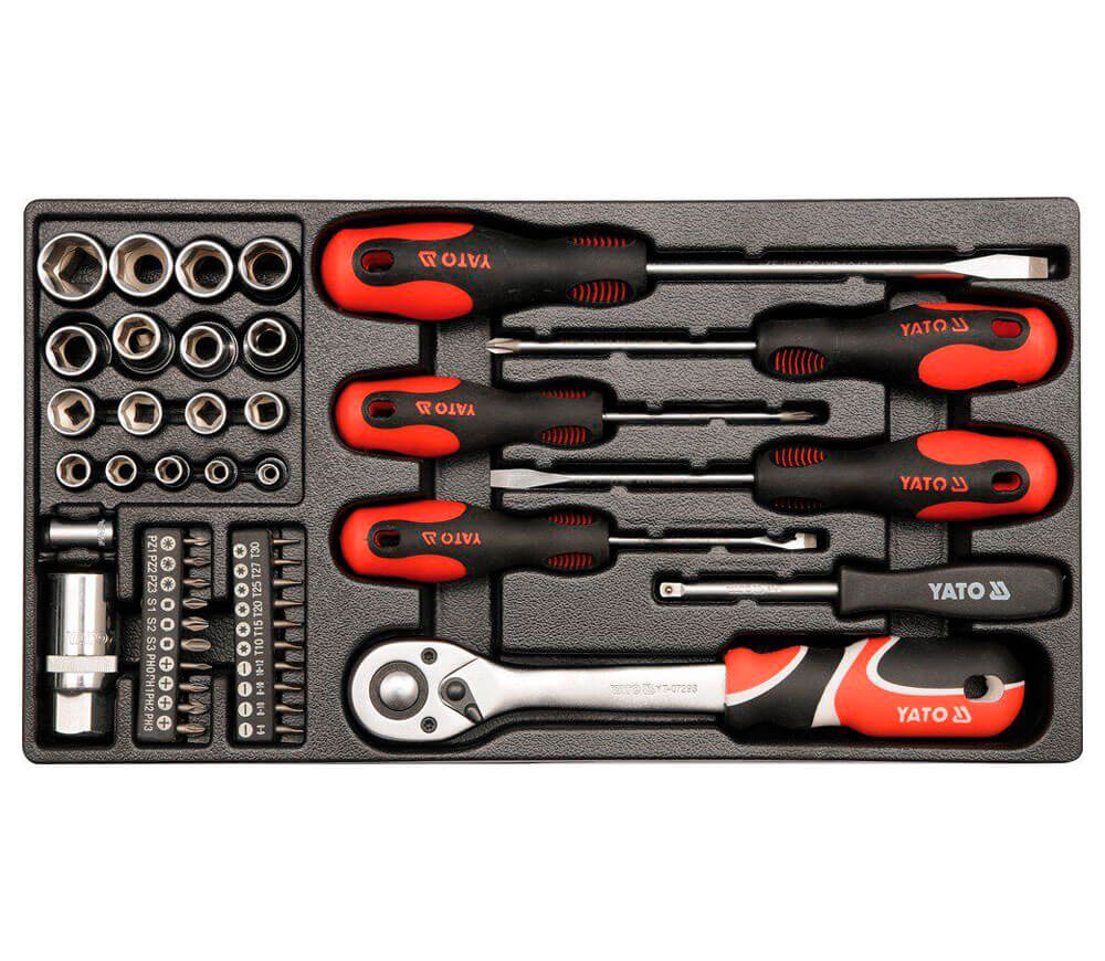 Set scule manuale YATO YT38951 80unit. photo 4