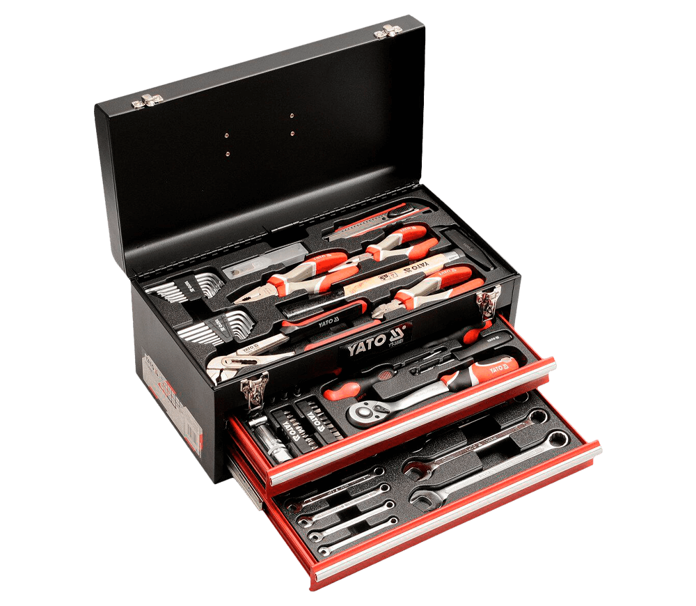 Set scule manuale YATO YT38951 80unit. photo