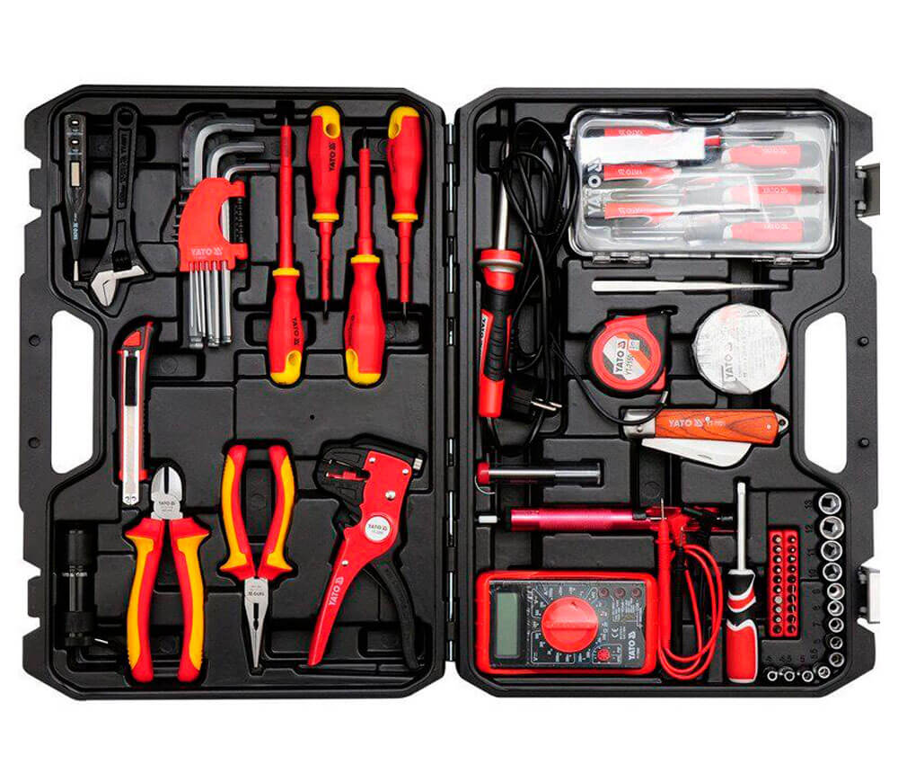 Set scule manuale YATO YT39009 68unit. photo 0