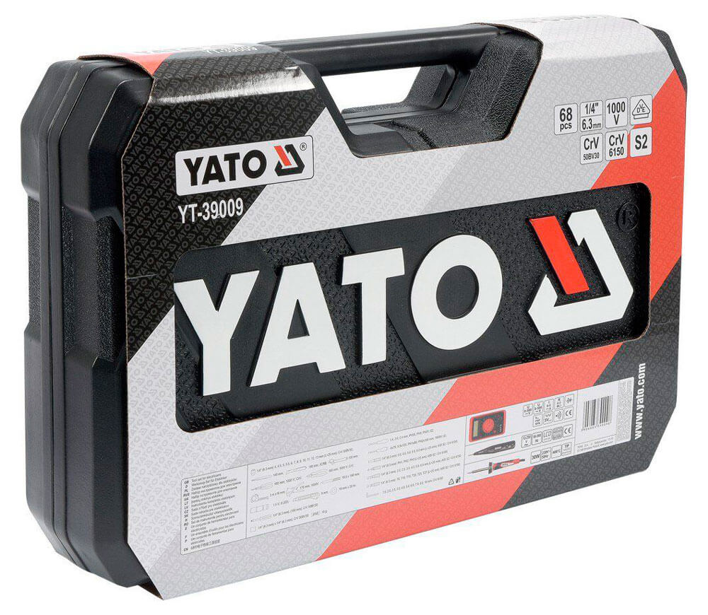 Set scule manuale YATO YT39009 68unit. photo 1