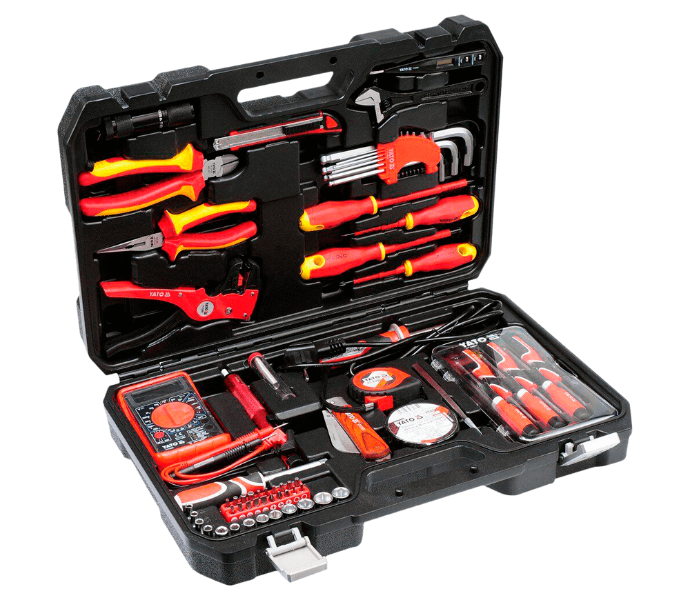 Set scule manuale YATO YT39009 68unit. photo