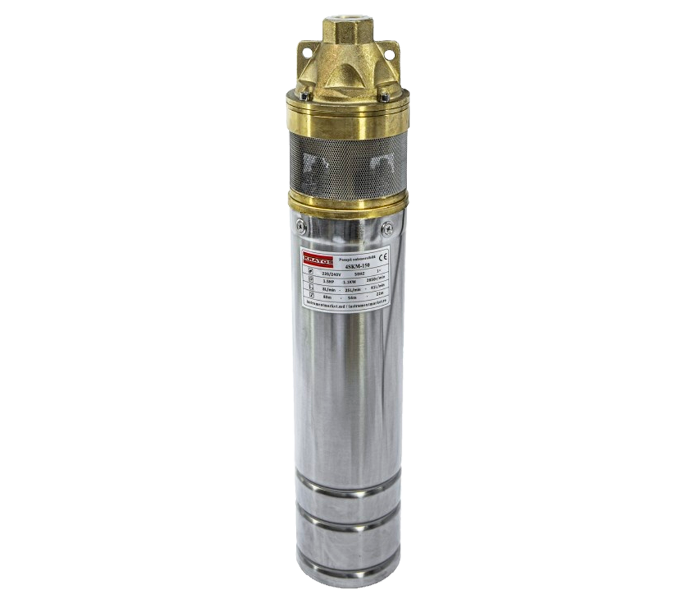 Pompă submersibilă KRATOS 4SKM150 1100w 2460l/h photo