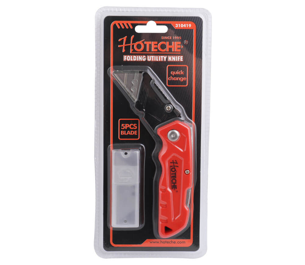 Cuțit pentru construcții HOTECHE 310419 18mm photo 4