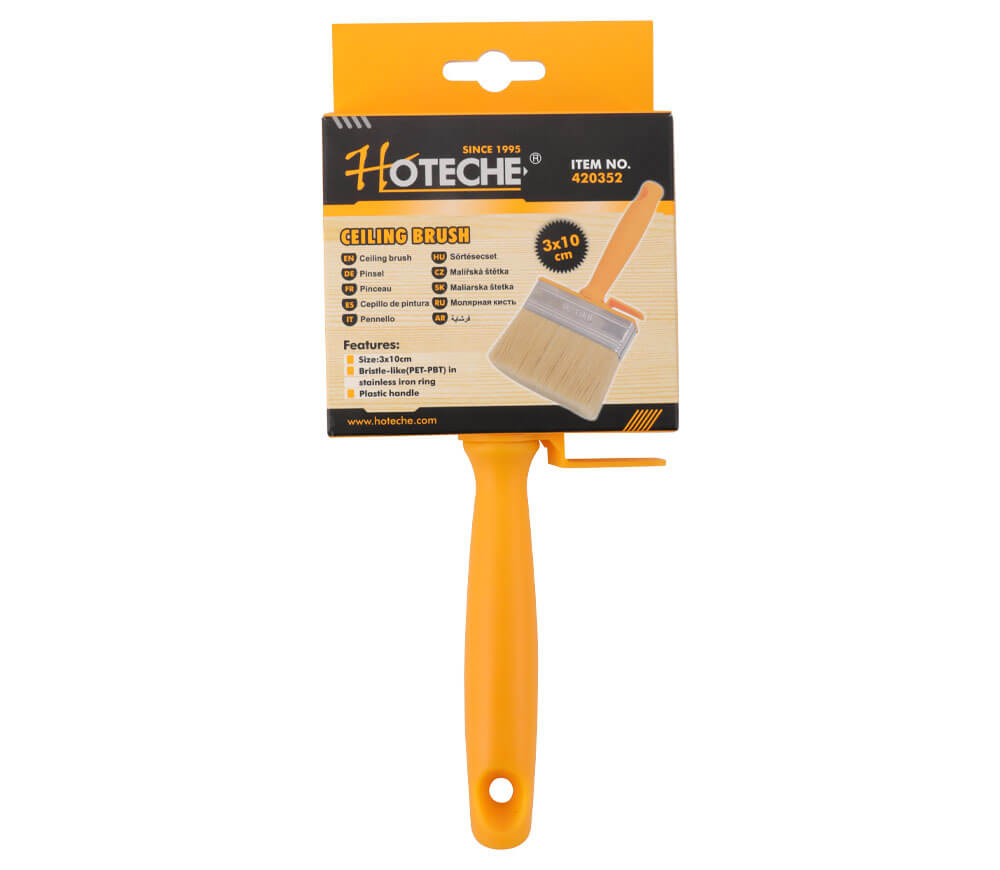 Perie pentru tavan HOTECHE 420352 100x30mm photo 0