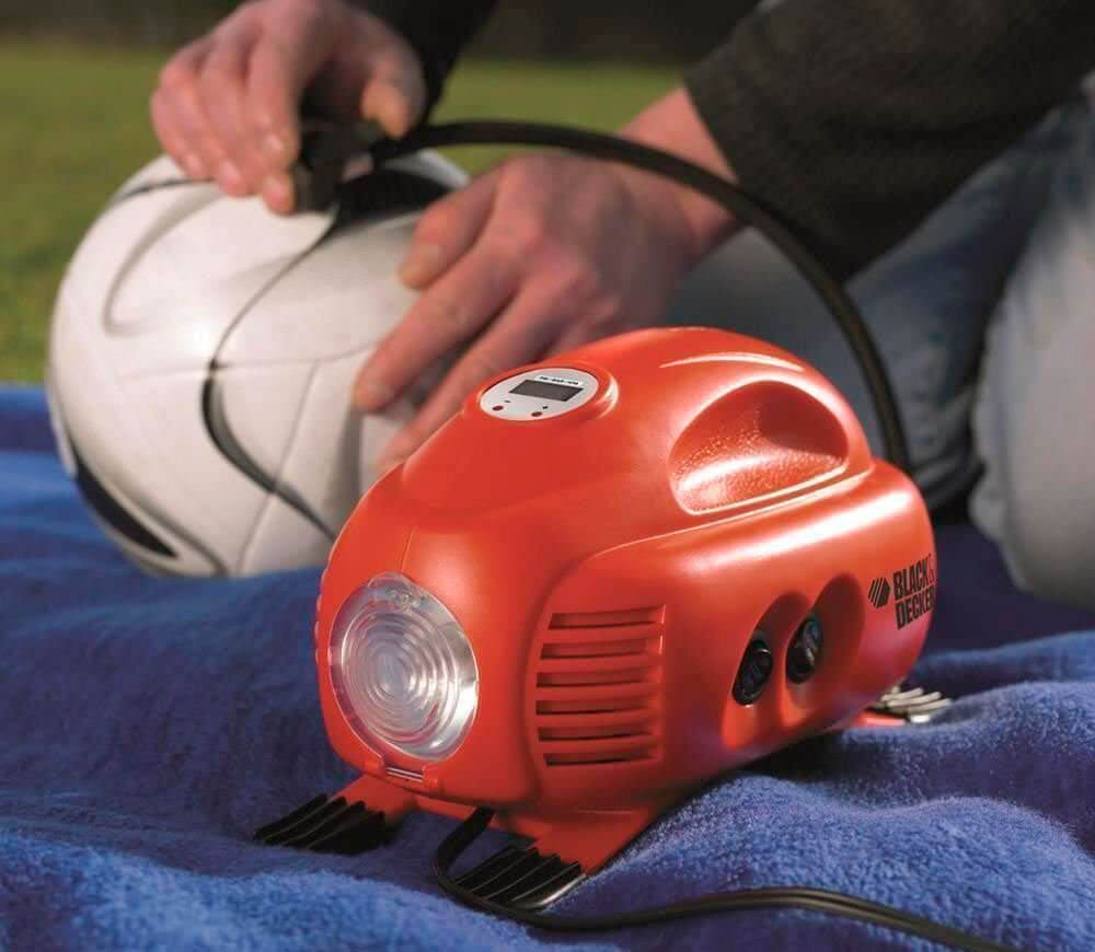 Compresor auto BLACK&DECKER ASI200 100w 8.3bar 10l/min photo 4