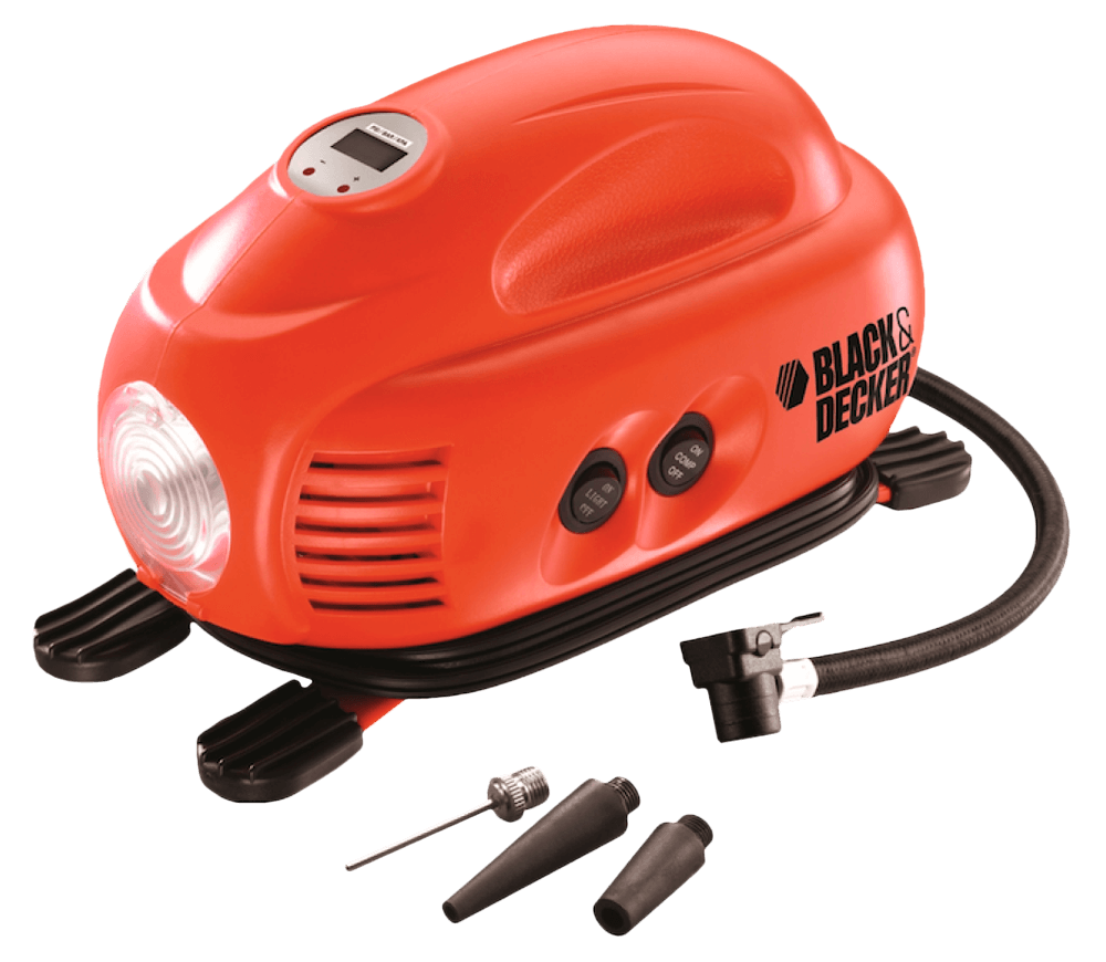 Compresor auto BLACK&DECKER ASI200 100w 8.3bar 10l/min photo