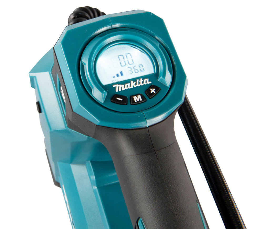 Compresor auto cu acumulator MAKITA DMP181Z 120w 11.1bar 22l/min photo 8