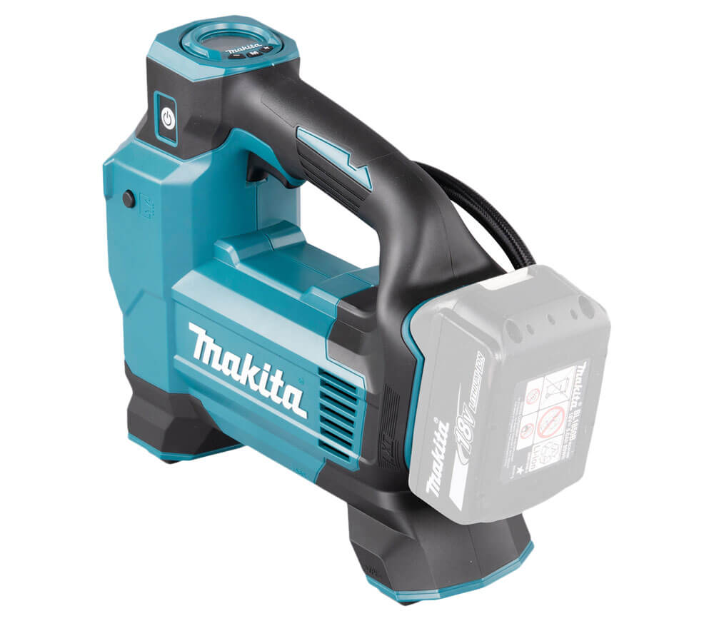 Compresor auto cu acumulator MAKITA DMP181Z 120w 11.1bar 22l/min photo 1