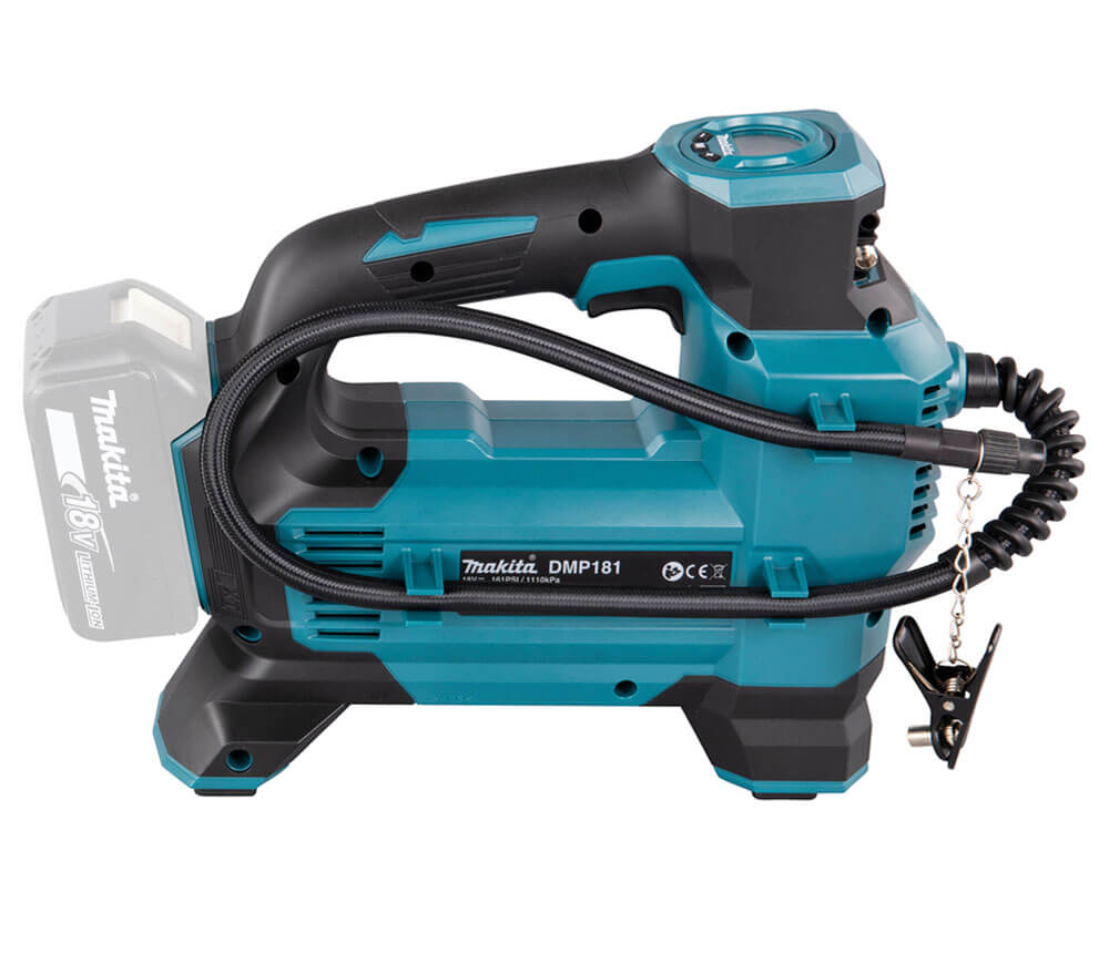 Compresor auto cu acumulator MAKITA DMP181Z 120w 11.1bar 22l/min photo 4
