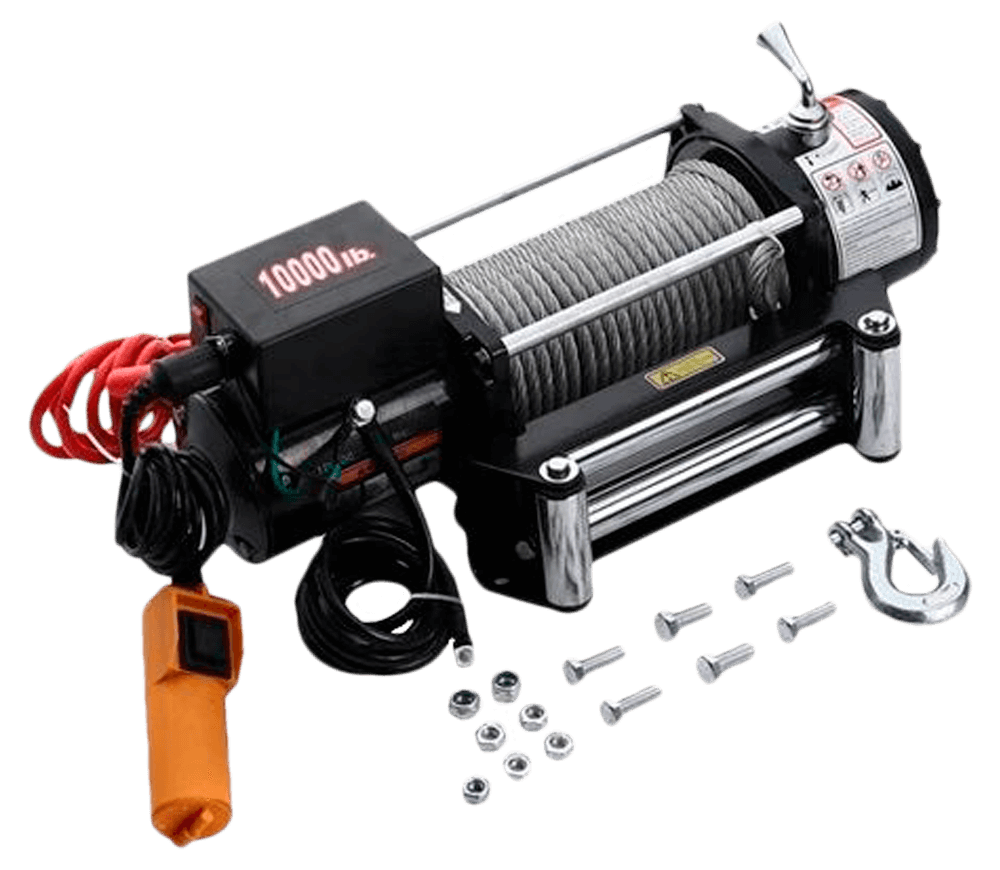 Troliu electric HAGEL DW10000 4500kg 28m photo