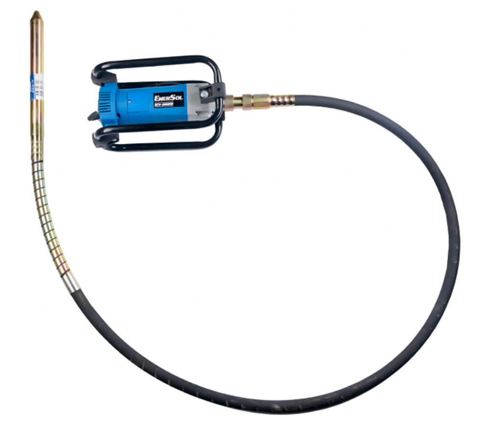 Vibrator de beton EnerSol ECV-2000W-Set 2000w 17000vib/min photo 0