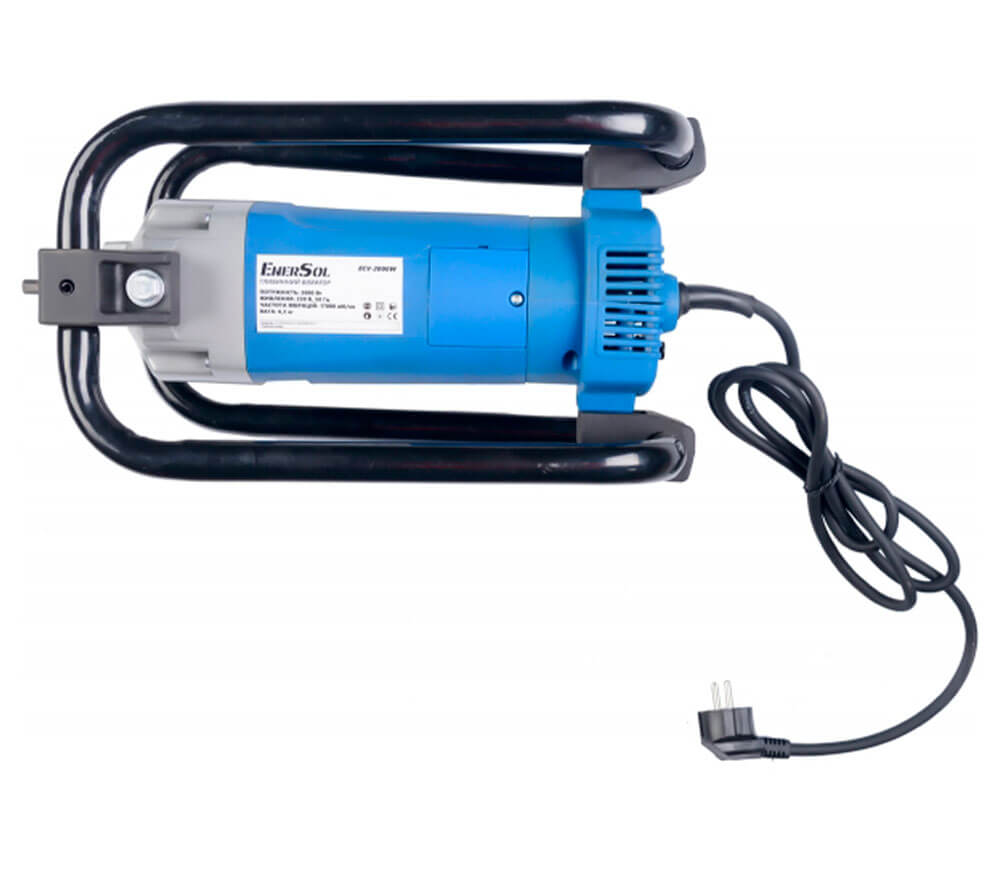 Vibrator de beton EnerSol ECV-2000W-Set 2000w 17000vib/min photo 3