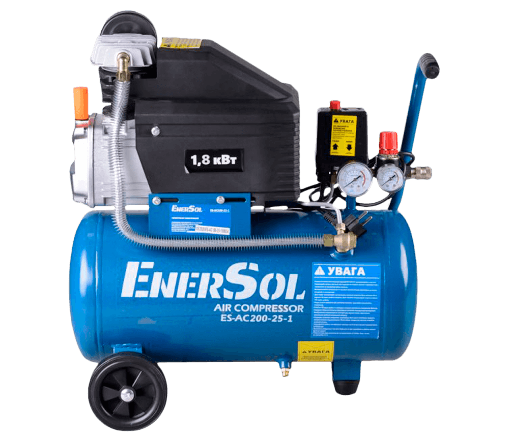 Compresor EnerSol ES-AC200-25-1 200l/min 25L photo