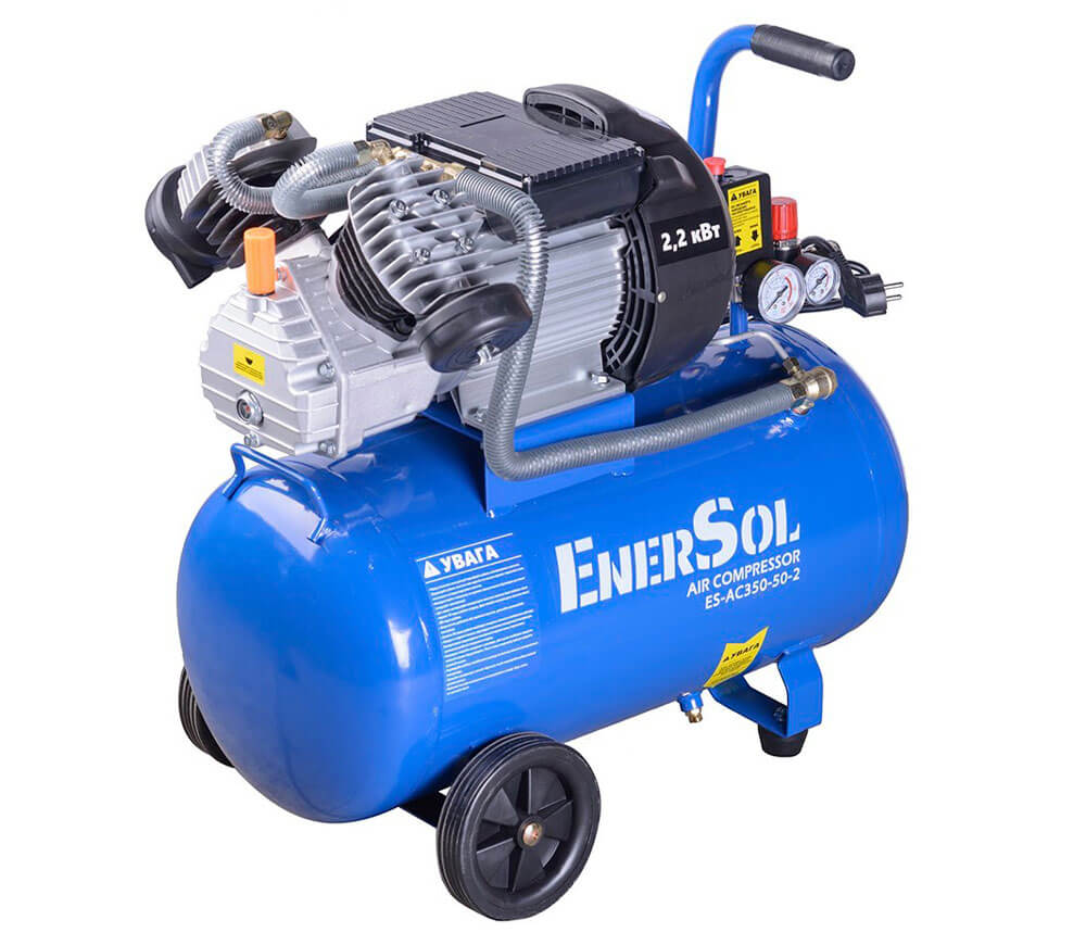 Compresor EnerSol ES-AC350-50-2 350l/min 50L photo 0