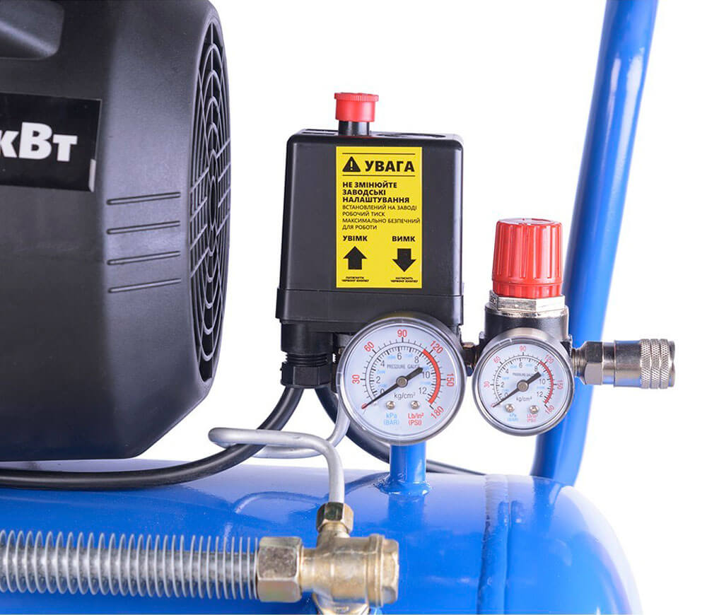 Compresor EnerSol ES-AC350-50-2 350l/min 50L photo 2