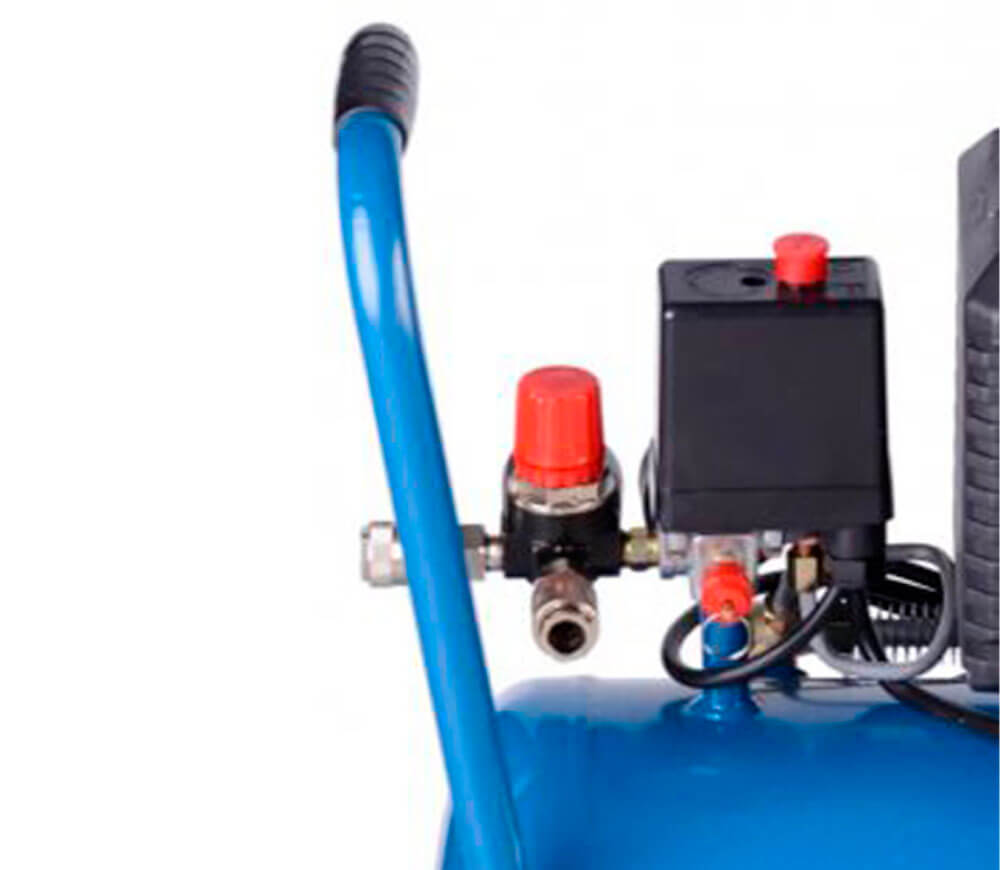 Compresor EnerSol ES-AC200-25-1 200l/min 25L photo 2
