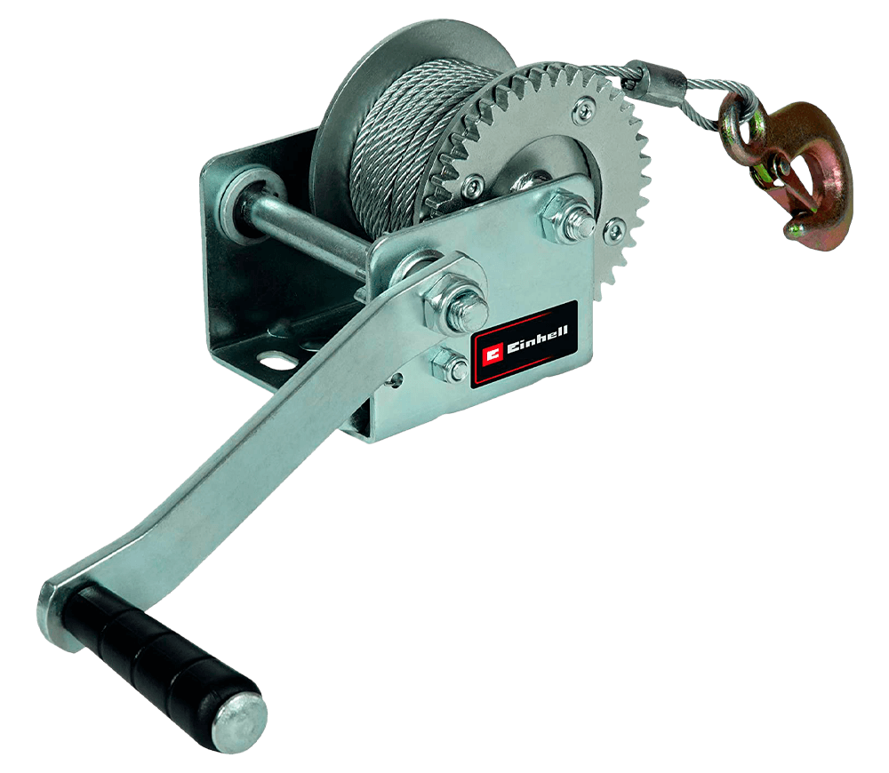 Troliu manual orizontal EINHELL TC-WI 500 500kg 10m photo