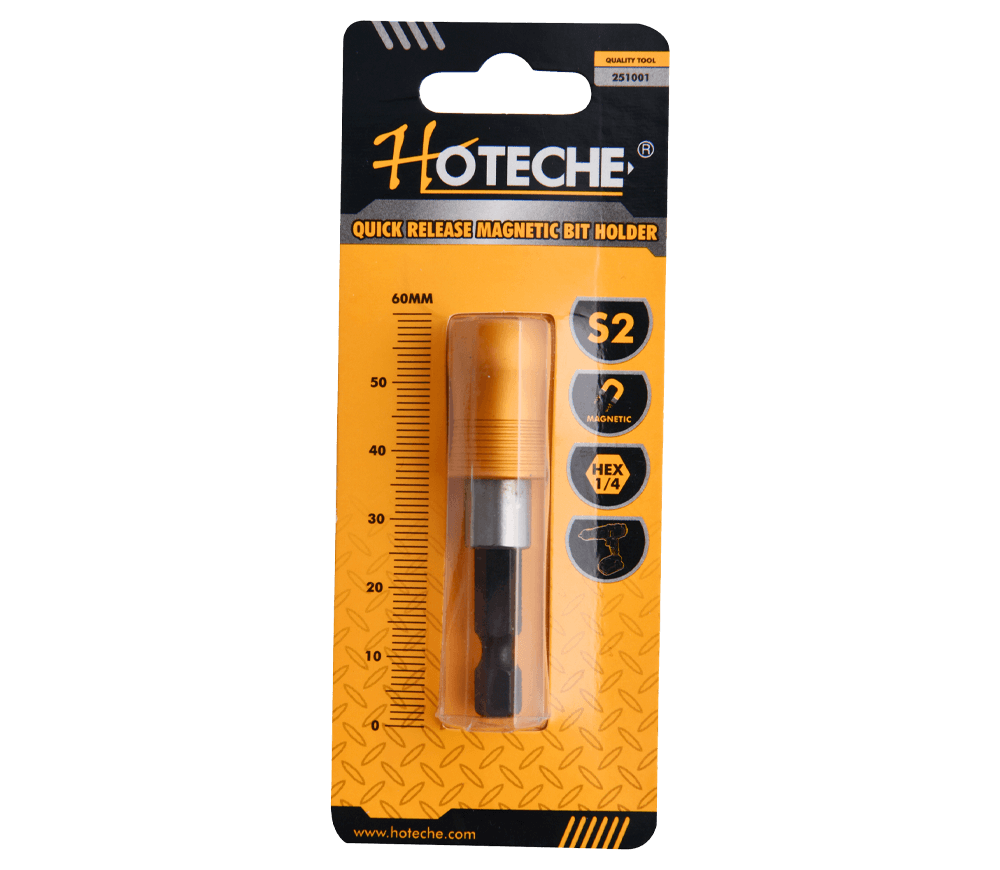 Suport pentru biți magnetic HOTECHE 251001 HEX 60mm photo