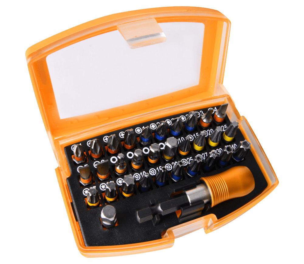 Set 32 biți HOTECHE 251032 SL/PH/PZ/Hex/Torx 25mm photo