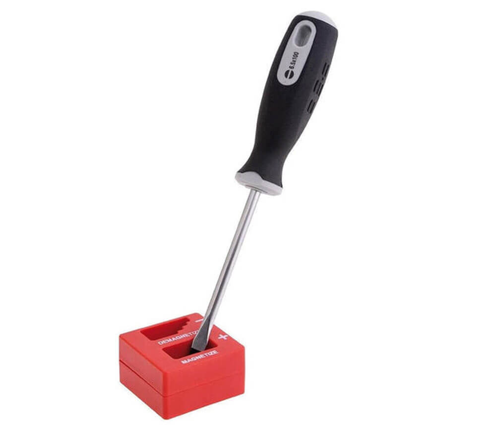 Magnetizator/Demagnetizator pentru șurubelnițe HOTECHE 259001 photo 0
