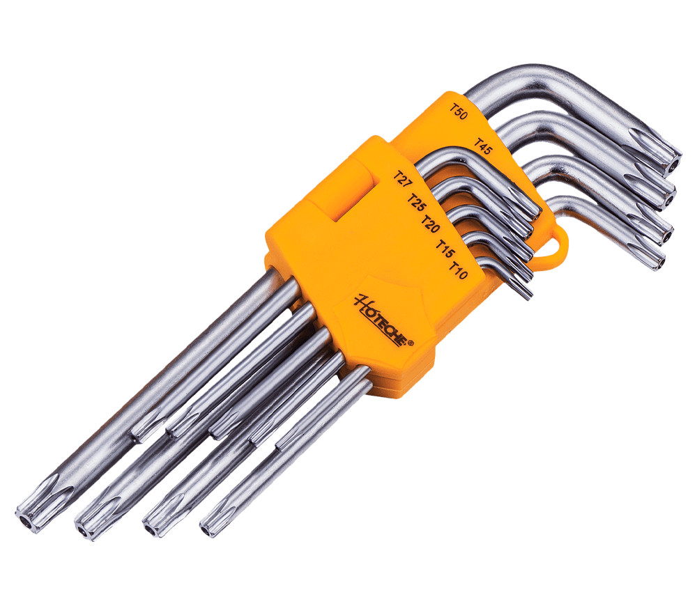 Set 9 chei torx HOTECHE 260809 T10xT50 photo