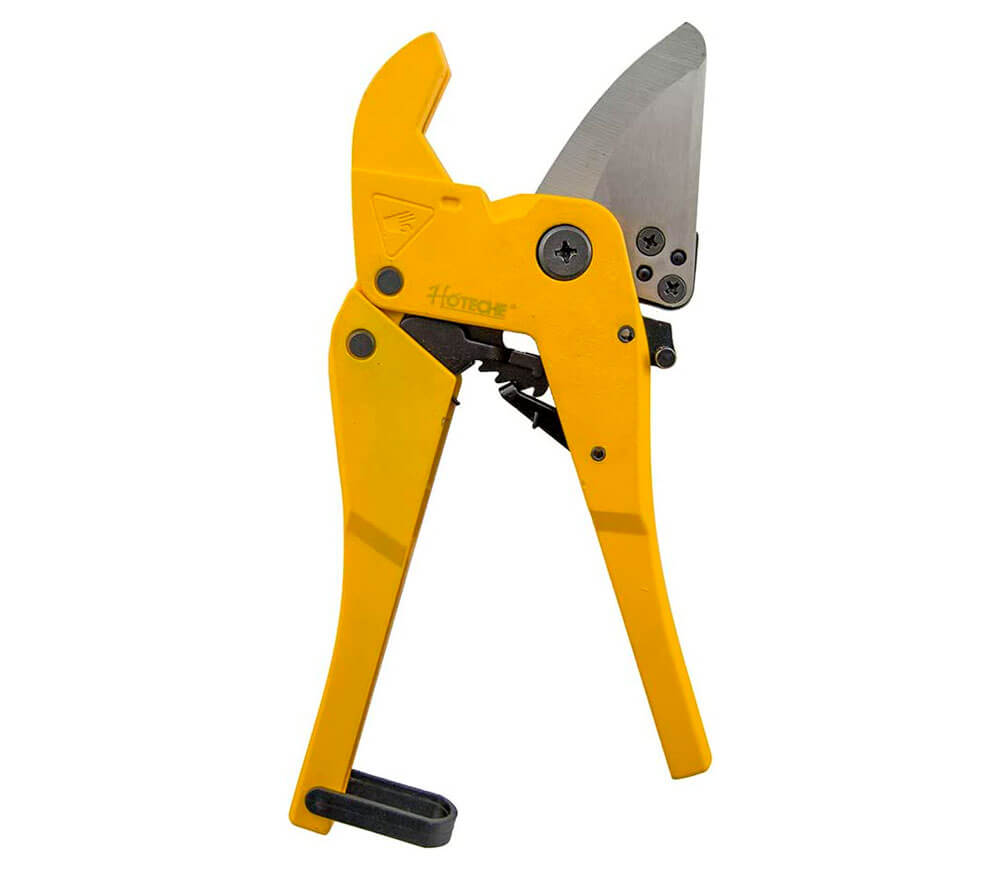 Clești de tăiat țevi PVC HOTECHE 270201 0-42mm photo 0