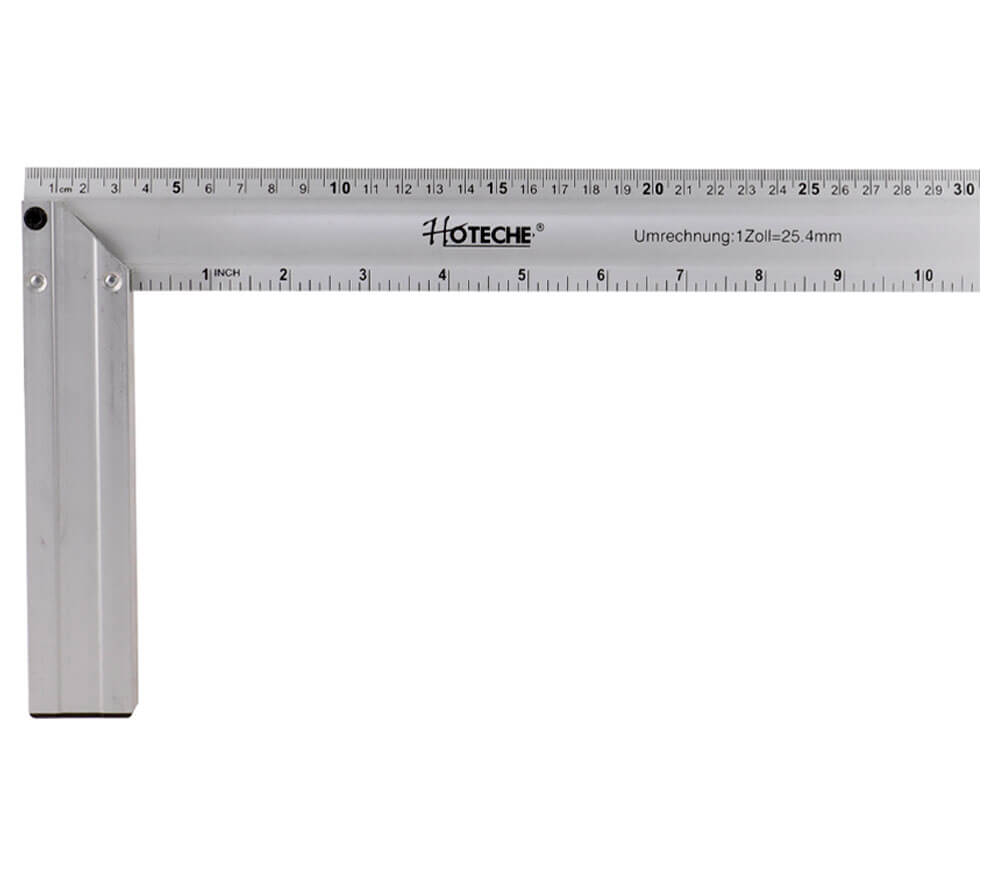 Echer HOTECHE 282202 300mm Aluminiu photo 0