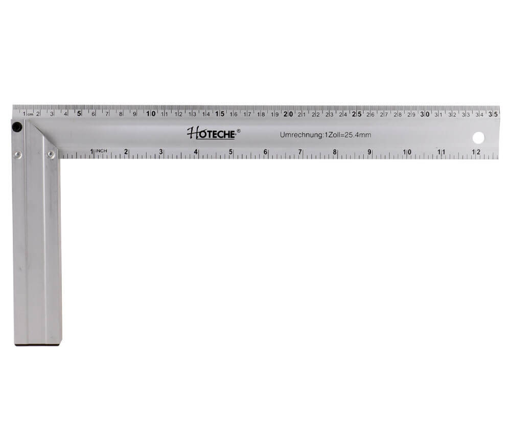 Echer HOTECHE 282204 400mm Aluminiu photo 0