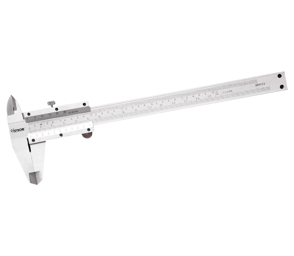 Subler HOTECHE 284115 150mm oțel photo