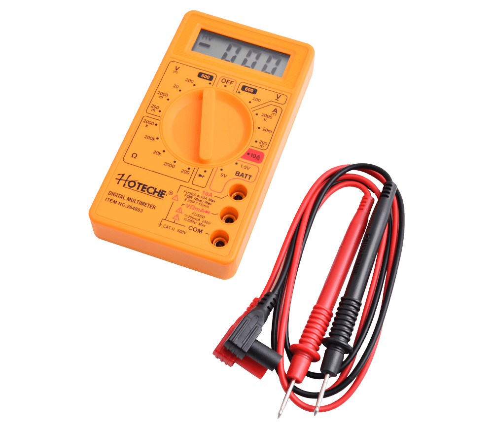 Multimetru digital HOTECHE 284803 0-600V photo